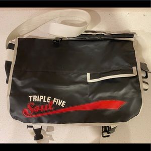 Triple Five Soul messenger bag